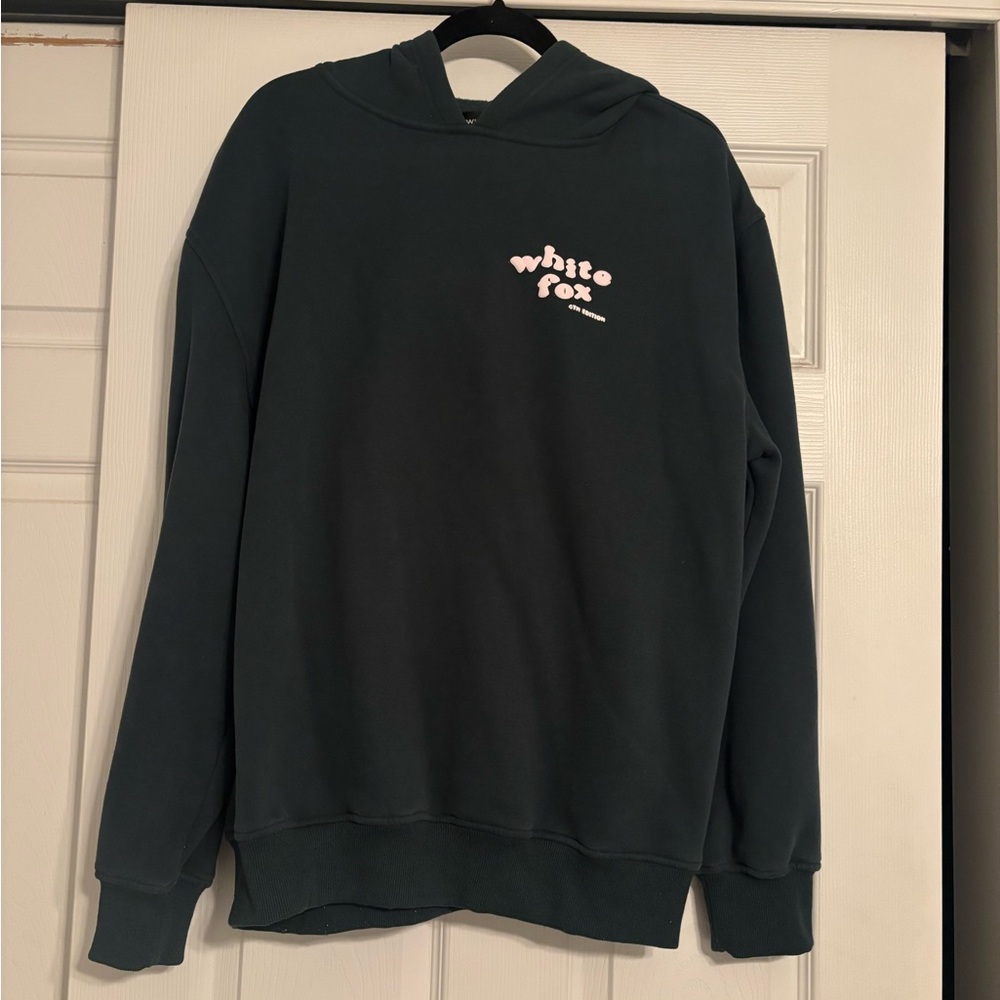 White Fox hoodie
